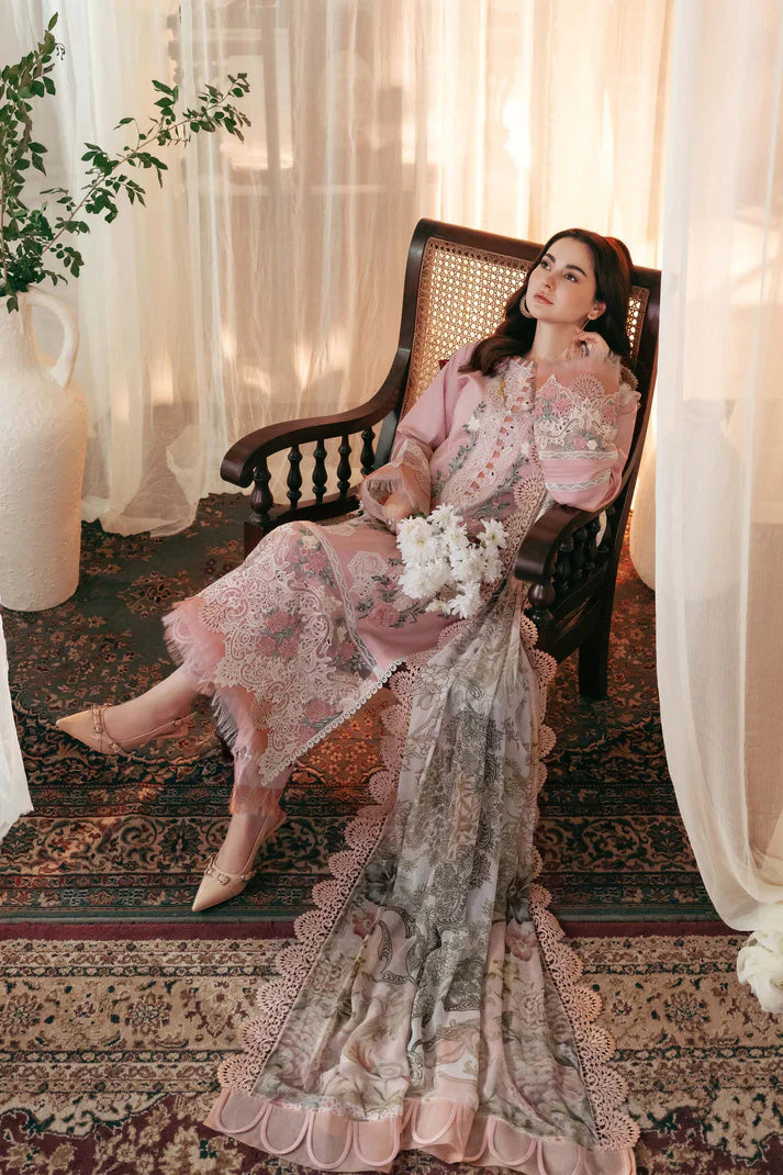 03-Piece Embroidered LAwn Suit | Ready To Wear