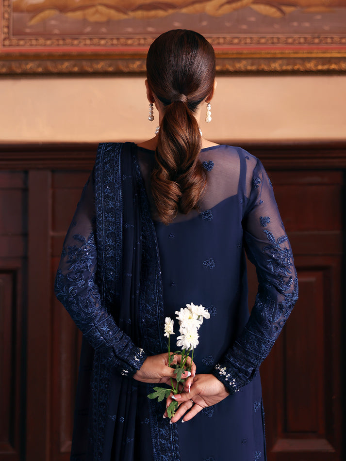 Semi Pure Chiffon & Semi Pure Chiffon Dupatta | Ready to Wear