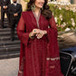 03-Piece Chiffon Suit With Embroidery | Ready To Wear