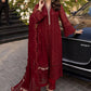 03-Piece Chiffon Suit With Embroidery | Ready To Wear