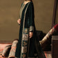 Bottle Green Velvet Kurta Set | Ready-to-Wear