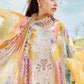 03-Piece Printed Lawn Suit With Chiffon Dupatta | Ready To Wear