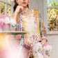 03-Piece Printed Lawn Suit With Chiffon Dupatta | Ready To Wear