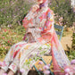 03-Piece Printed Lawn Suit With Chiffon Dupatta | Ready To Wear