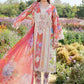 03-Piece Printed Lawn Suit With Chiffon Dupatta | Ready To Wear