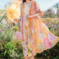 03-Piece Printed Lawn Suit With Chiffon Dupatta | Ready To Wear
