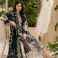 03-Piece Fully Embroidered Luxury Chikankari Lawn - Ready To Wear