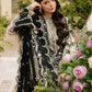 03-Piece Fully Embroidered Luxury Chikankari Lawn - Ready To Wear