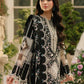 03-Piece Fully Embroidered Luxury Chikankari Lawn - Ready To Wear