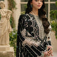 03-Piece Fully Embroidered Luxury Chikankari Lawn - Ready To Wear