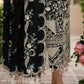 03-Piece Fully Embroidered Luxury Chikankari Lawn - Ready To Wear