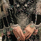03-Piece Fully Embroidered Luxury Chikankari Lawn - Ready To Wear