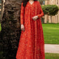 Embroidered Lawn Suit ( Maxi Style ) With Chiffon Dupatta | Ready To Wear