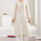 03-Piece Embroidered Organza Suit | Ready To Wear