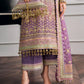 03-Piece Embroidered Chiffon Suit | Ready To Wear