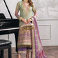 03-Piece Embroidered Chiffon Suit | Ready To Wear