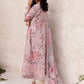 03-Piece Printed Lawn Suit With Embroidery | Ready To Wear