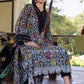 03-Piece Printed Lawn Suit With Embroidery - Ready To Wear