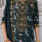 03-Piece Printed Lawn Suit With Embroidery | Ready To Wear