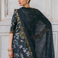 03-Piece Printed Lawn Suit With Embroidery | Ready To Wear