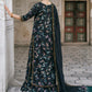 03-Piece Printed Lawn Suit With Embroidery | Ready To Wear