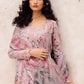 03-Piece Printed Lawn Suit With Embroidery | Ready To Wear