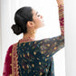 3-Piece High-Quality Soft Chiffon Stitched Suit
