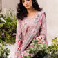 03-Piece Printed Lawn Suit With Embroidery | Ready To Wear