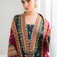 3-Piece High-Quality Soft Chiffon Stitched Suit