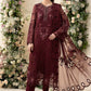 03-Piece Chiffon Suit With Chikankari Embroidery | Ready To Wear