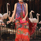 Violet Sunrise - 3 Piece Embroidered Lawn Suit | Ready To Wear