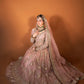 Semi Pure Chiffon Maxsi With Chiffon Dupatta | Ready To Wear