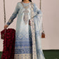 3 Piece  Stitched Lawn  suit - Ready  to Wear