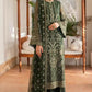 Luxury Chiffon Embroidered Ready-to-Wear 3-Piece Suit