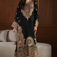 ✨ Black & Gold Kashmiri Majesty – Luxury Embroidered | Ready to Wear