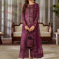 03-Piece Printed Lawn With Embroidered - Ready To Wear