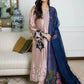 03-Piece Silk Suit With Embroidery | Ready To Wear