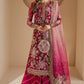 03-Piece Embroidered Chiffon Suit With Net DUpatta | Ready To Wear