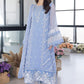 03-Piece Organza Suit With Embroidery |Ready To Wear