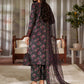 03-Piece Printed Lawn With Embroidered - Ready To Wear