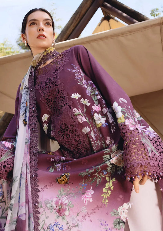 03-Piece Printed Lawn Suit | Ready To Wear