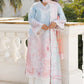 03-Piece Printed Lawn Suit With Crinkle Chiffon Dupatta | Ready To Wear