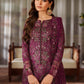 03-Piece Printed Lawn With Embroidered - Ready To Wear