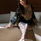 ✨ Black & Gold Kashmiri Majesty – Luxury Embroidered | Ready to Wear