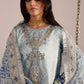 3 Piece  Stitched Lawn  suit - Ready  to Wear
