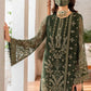 Luxury Chiffon Embroidered Ready-to-Wear 3-Piece Suit