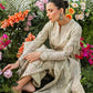 3 Piece Cotton Suit With Organza Dupatta| Ready To Wear