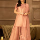 03-Piece Shamoz Silk Suit With Organza Dupatta | Ready To Wear
