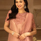 03-Piece Shamoz Silk Suit With Organza Dupatta | Ready To Wear