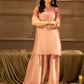 03-Piece Shamoz Silk Suit With Organza Dupatta | Ready To Wear